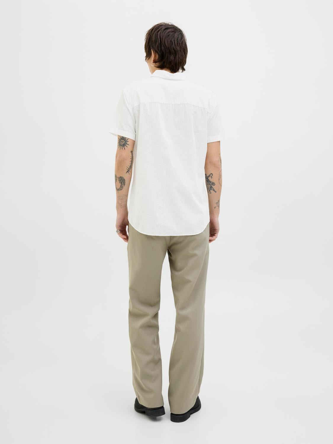 JJEBREEZE LINEN BLEND SHIRT